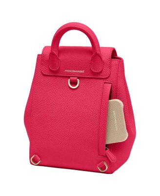 Mini Soft Leather Backpack