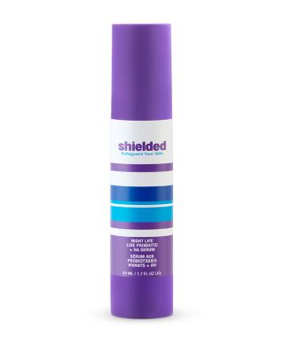 Shielded Beauty - Night Life Live Probiotic + HA Serum 1.7 oz.