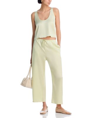 Barb Scoop Neck Tank Top