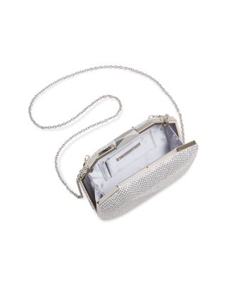 Rhinestone Embellished Clutch