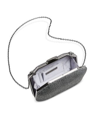 Rhinestone Embellished Clutch