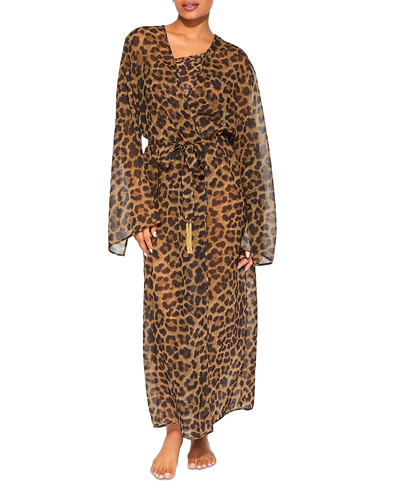 KURT GEIGER RESORT ROBE COVER UP