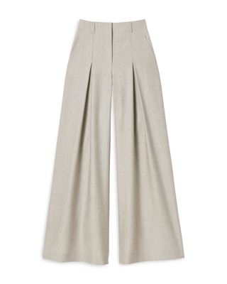 Warren Inverted Pleated Pants