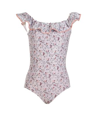 NESSI BYRD - Girls' Caterina One-Piece Swimsuit - Little Kid, Big Kid