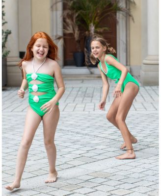 Girls' Clodia One-Piece Swimsuit - Little Kid, Big Kid