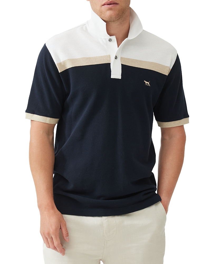 Rodd & Gunn Whitby Color Block Regular Fit Polo Shirt