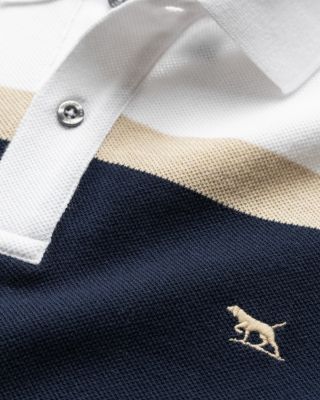 Whitby Color Block Regular Fit Polo Shirt