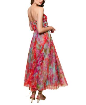 Corene Floral Tulle Gown