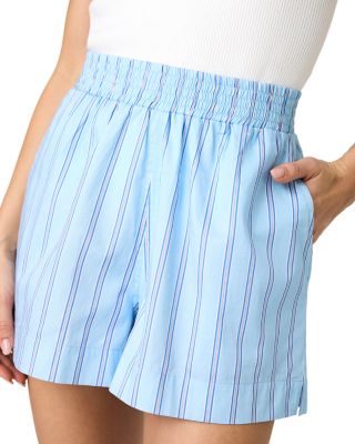 Lorenzo Stripe Cropped Shirt & Shorts