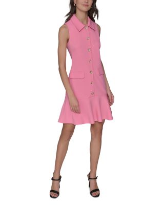 Collared A Line Dress
