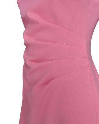 Ruched Sleeve Sheath Dress
