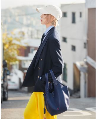 Polo Play Medium Leather Tote