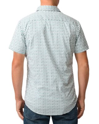 Byron Slim Fit Short Sleeve Shirt