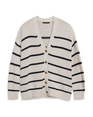 Chloe Striped Cardigan