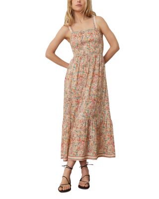 Selene Smocked Maxi Dress