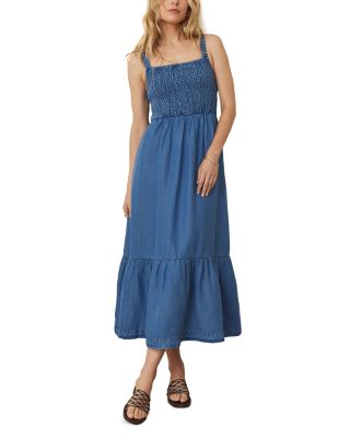 Selene Smocked Maxi Dress