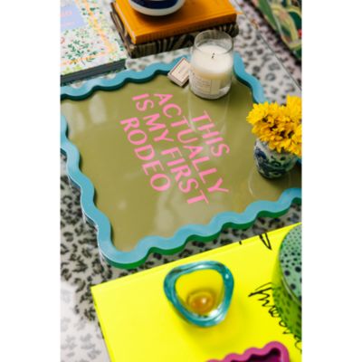 First Rodeo Large Tray