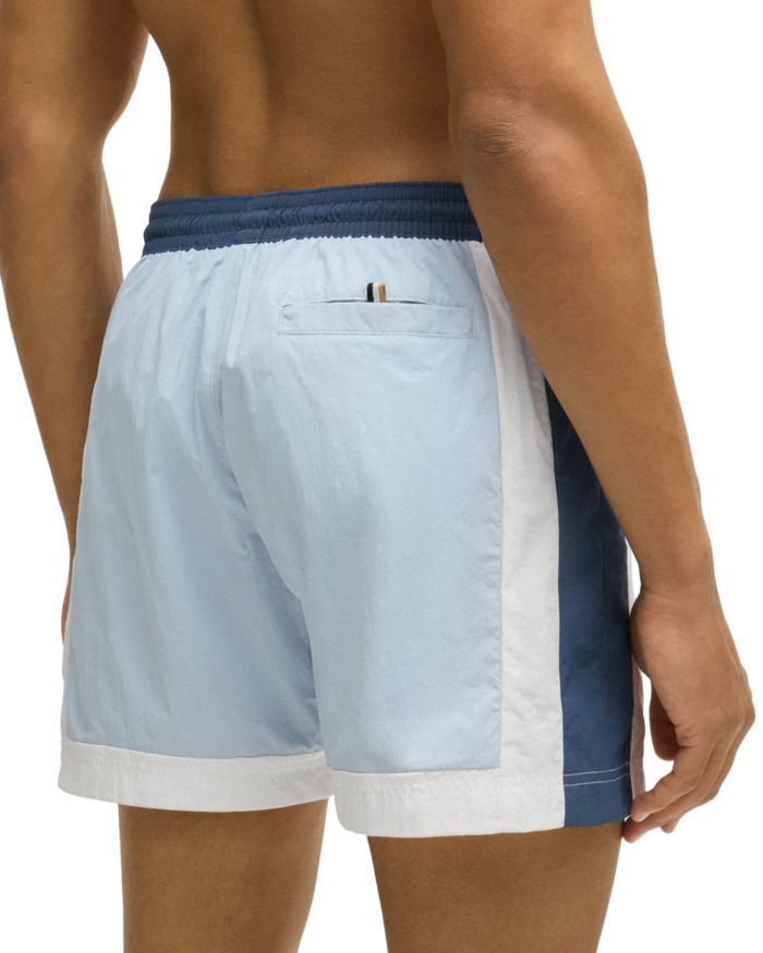 Remy Color Block 5.3" Swim Trunks