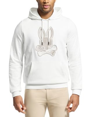 Psycho Bunny - New Castle Embroidered French Terry Hoodie