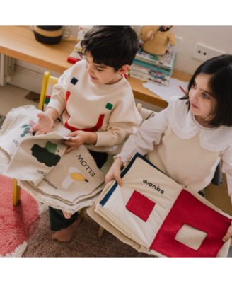 Unisex Bauhaus Sensory Book - Ages 5+ Years