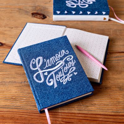 L'Amour Toujours Journal, 6" x 8"