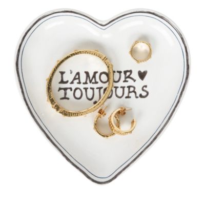 L'Amour Toujours 7" Heart Tray