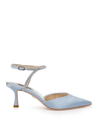 Women's Kamilah Pointed Ankle Strap High Heel Sandals