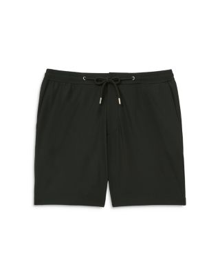 Newmark Textured Drawstring Shorts