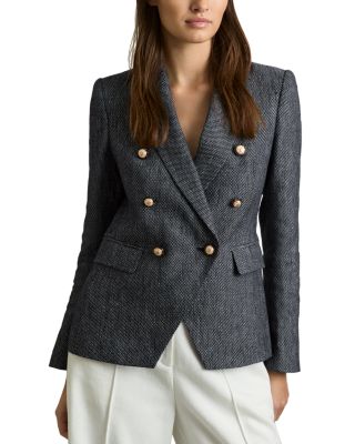 REISS - Baker Double Breasted Blazer