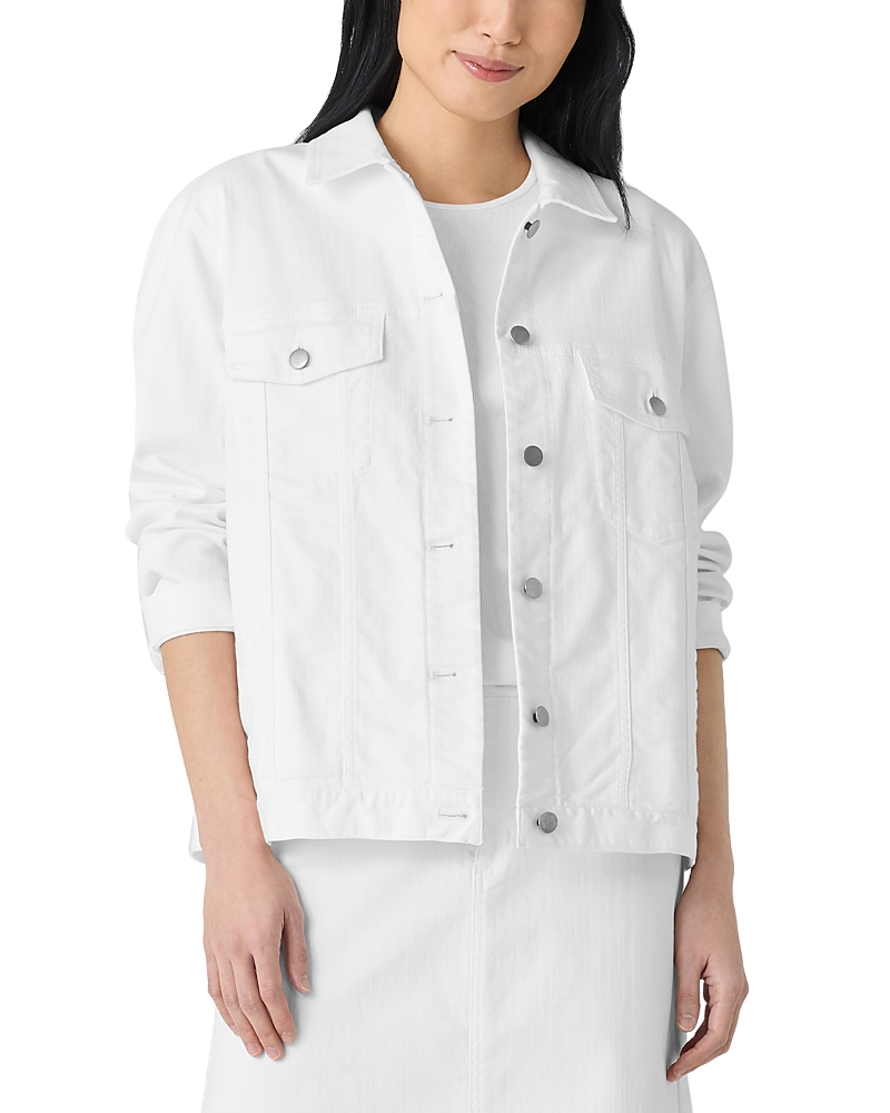 Eileen Fisher Jean Jacket