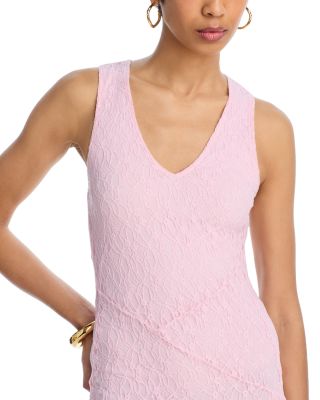 Theo Floral Lace Maxi Dress