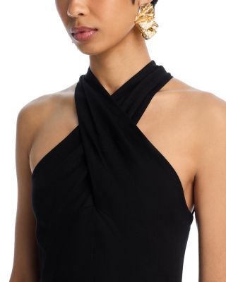 Kosta Halter Neck Mini Dress