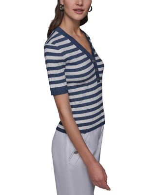 Striped Short Sleeved Tee