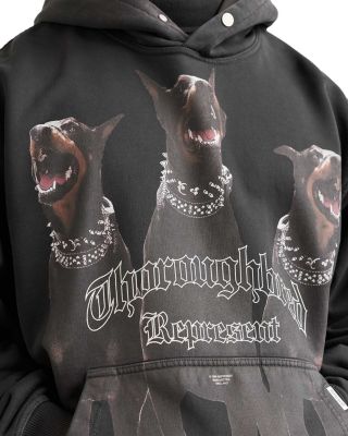 Oversized Fit Thoroughbred Hoodie