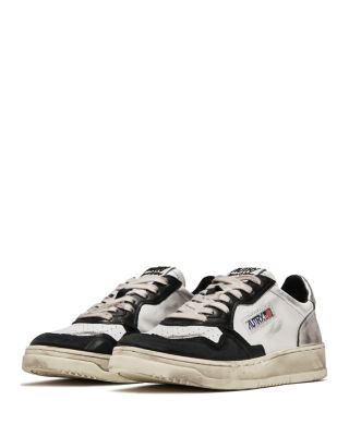 Women's Super Vintage Low Top Sneakers