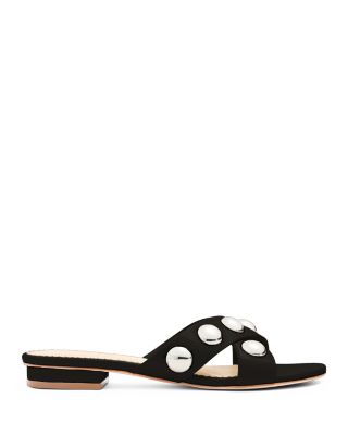 Women's Grace Embellished Slide Sandals