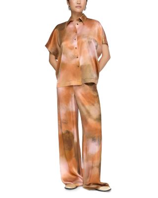 Riverside Silk Pants