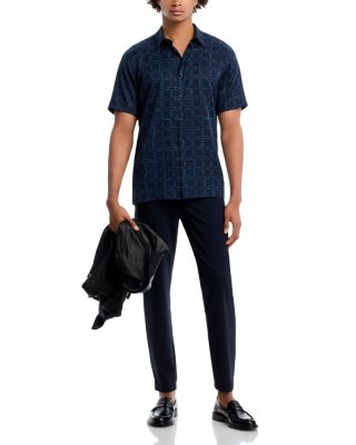 Terrence Pants in Precision Ponte