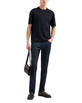 Regular Fit Lightweight Jeans in Blue Denim