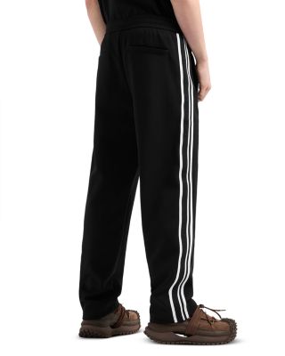 Jersey Trousers with Logo Bands