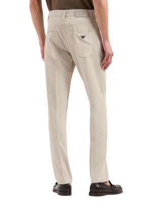 Regular Fit Stretch Cannette Trousers