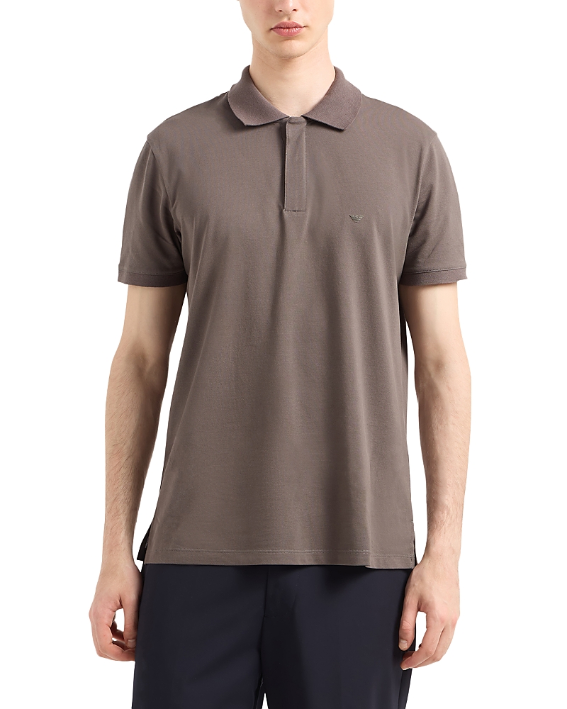 Emporio Armani Travel Essentials Cotton Polo