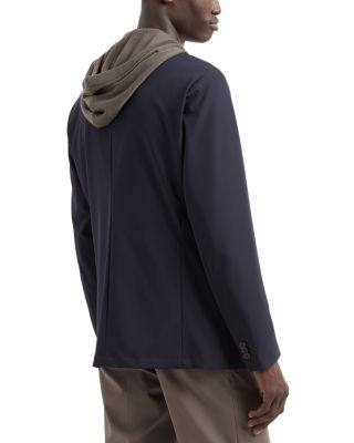 Travel Essentials Textured Blazer Jacket