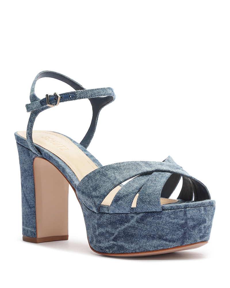 Schutz Women's Keefa Platform Sandals