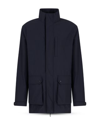 Travel Essentials Water Repellent Nylon Blouson Jacket