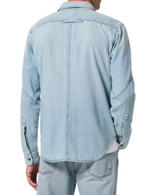 Cairo Denim Utility Shirt in Tempo