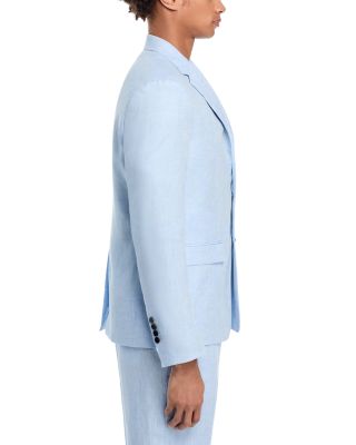 Chambers Slim Fit Blazer in Suiting Linen 