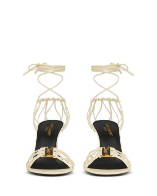  Women's Babylone Sandals in Smooth Leather