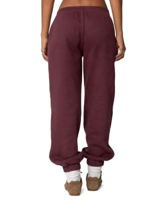 Sasha Bow Detail Sweatpants