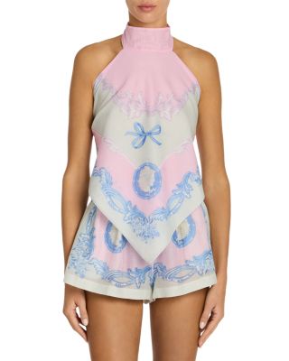 Versace - Medusa Halter Top